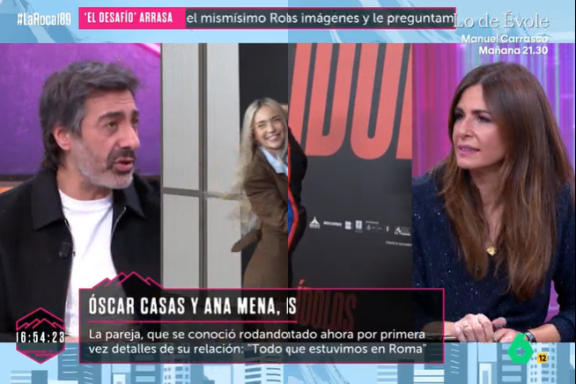 Nuria Roca y Juan del Val confiesan cómo gestionan trabajar en pareja y lo que casi nadie cuenta: "No se me puede decir nada"