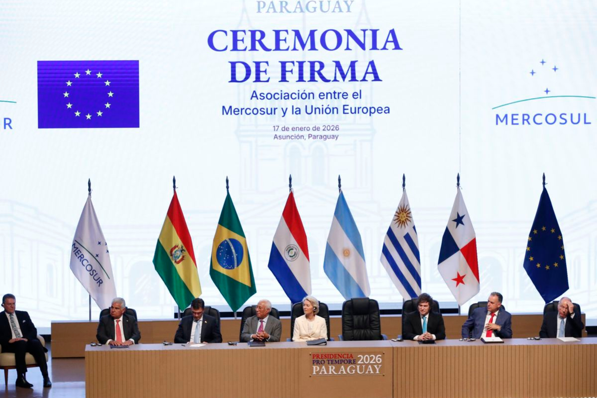 Histórico acuerdo entre la Unión Europea y Mercosur sobre el tratado de ...