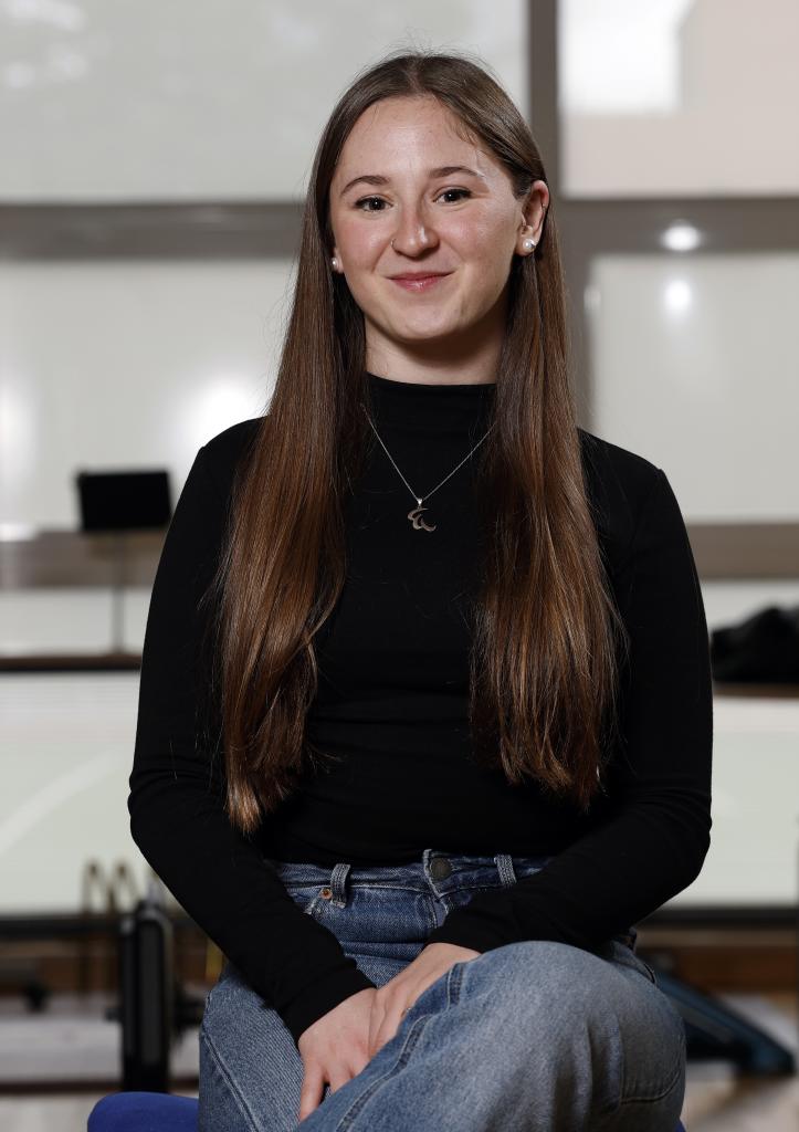 Andrea Miguélez posa para MARCA.