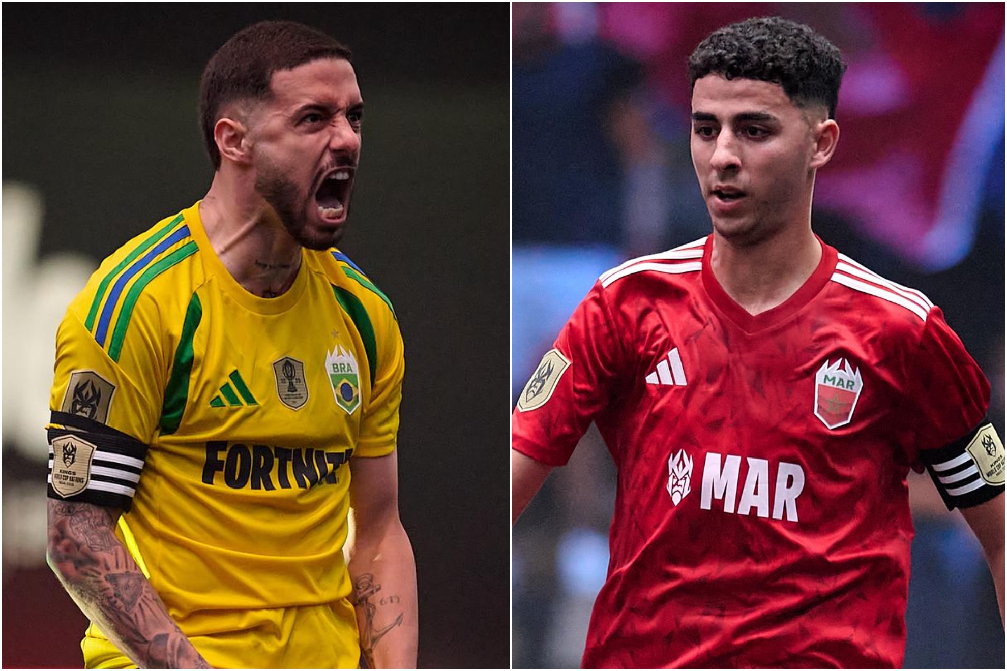 Kelvin Oliveira y Nadir, la cara y la cruz de la Kings World Cup Nations