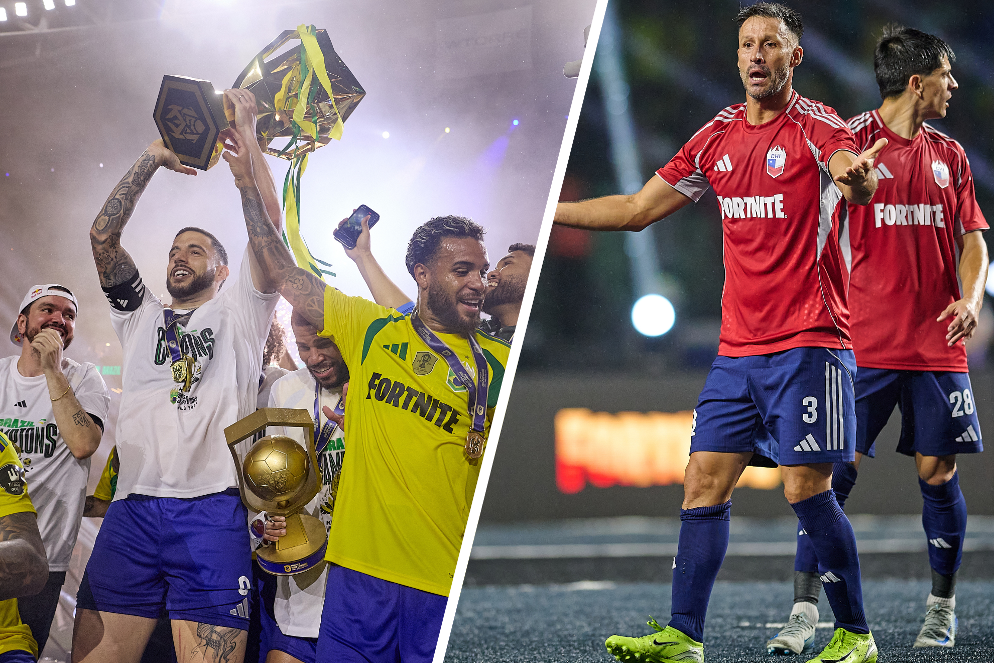 Brasil se lleva la Kings World Cup ante Chile