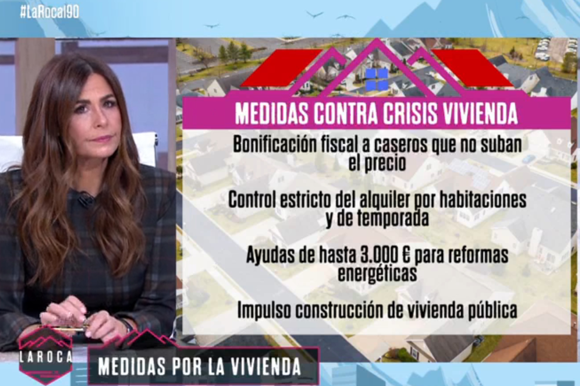 Nuria Roca, en 'La Roca'.