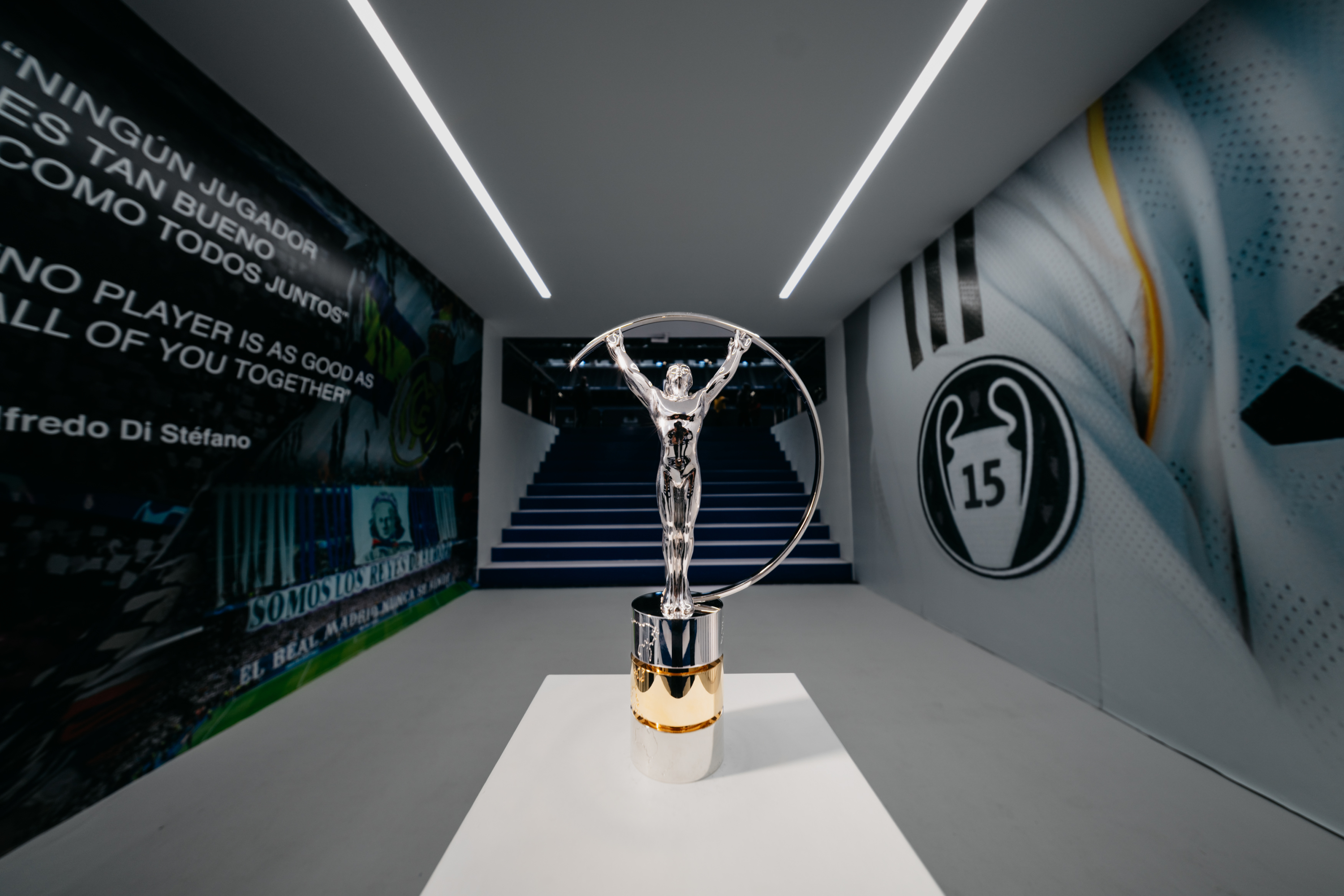 El Estadio Santiago Bernabéu