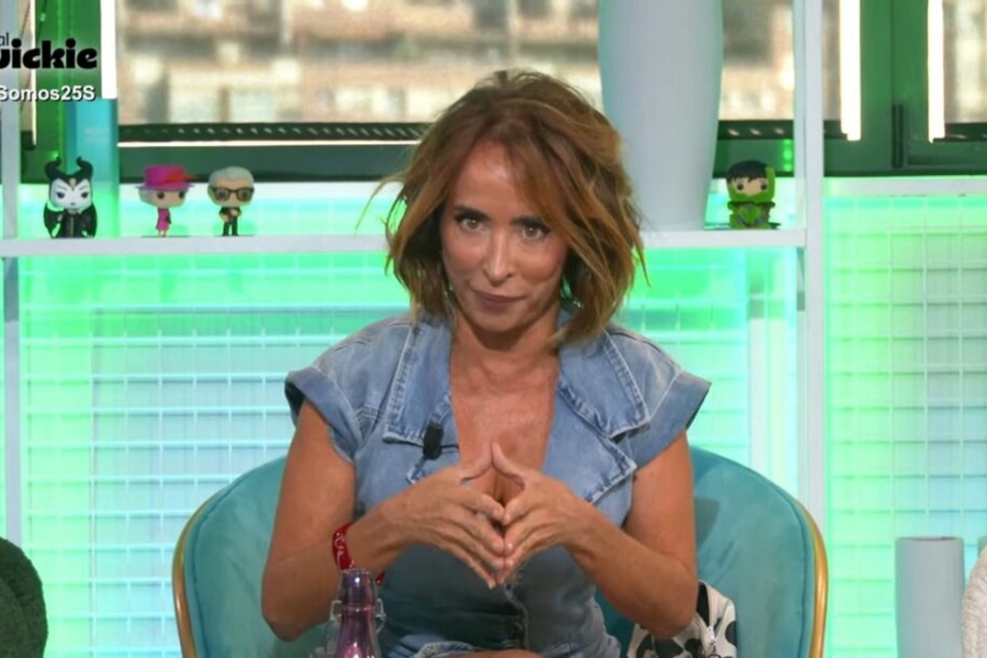 María Patiño, en 'No somos nadie'.