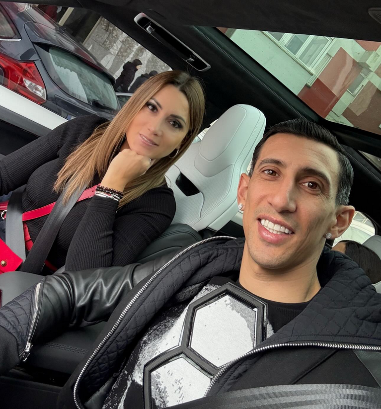 Jorgelina Cardoso: "Di María me dio el primer beso y me dijo 'Cuando estás conmigo, no te vas más'"