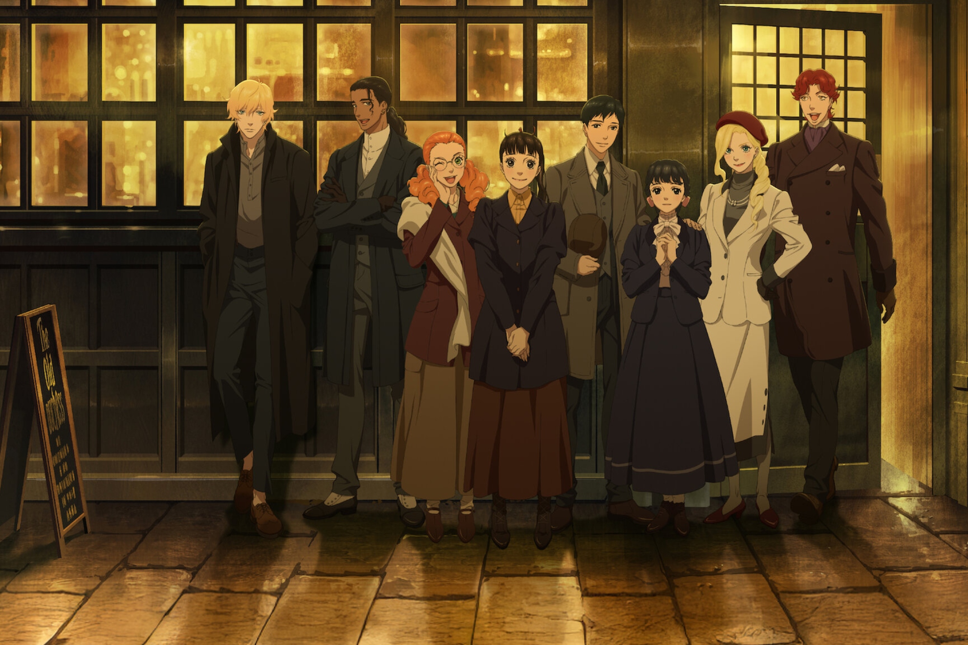 Netflix Lo Pone Todo En El Asador Con Una Serie De Anime Japonesa 