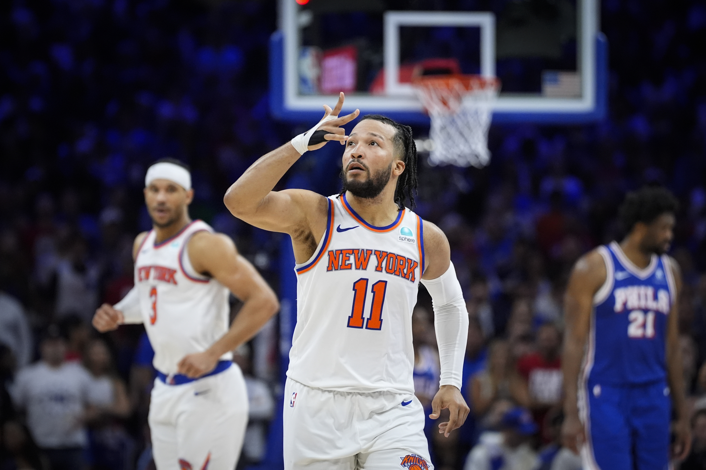 Brunson pide a los Knicks que arreglen su mal juego