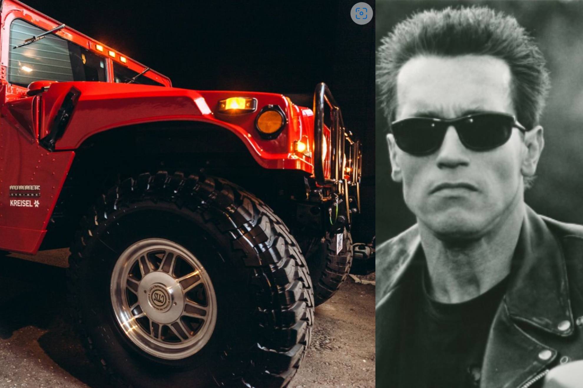 A la derecha, fotograma de Terminator 2, de 1991.