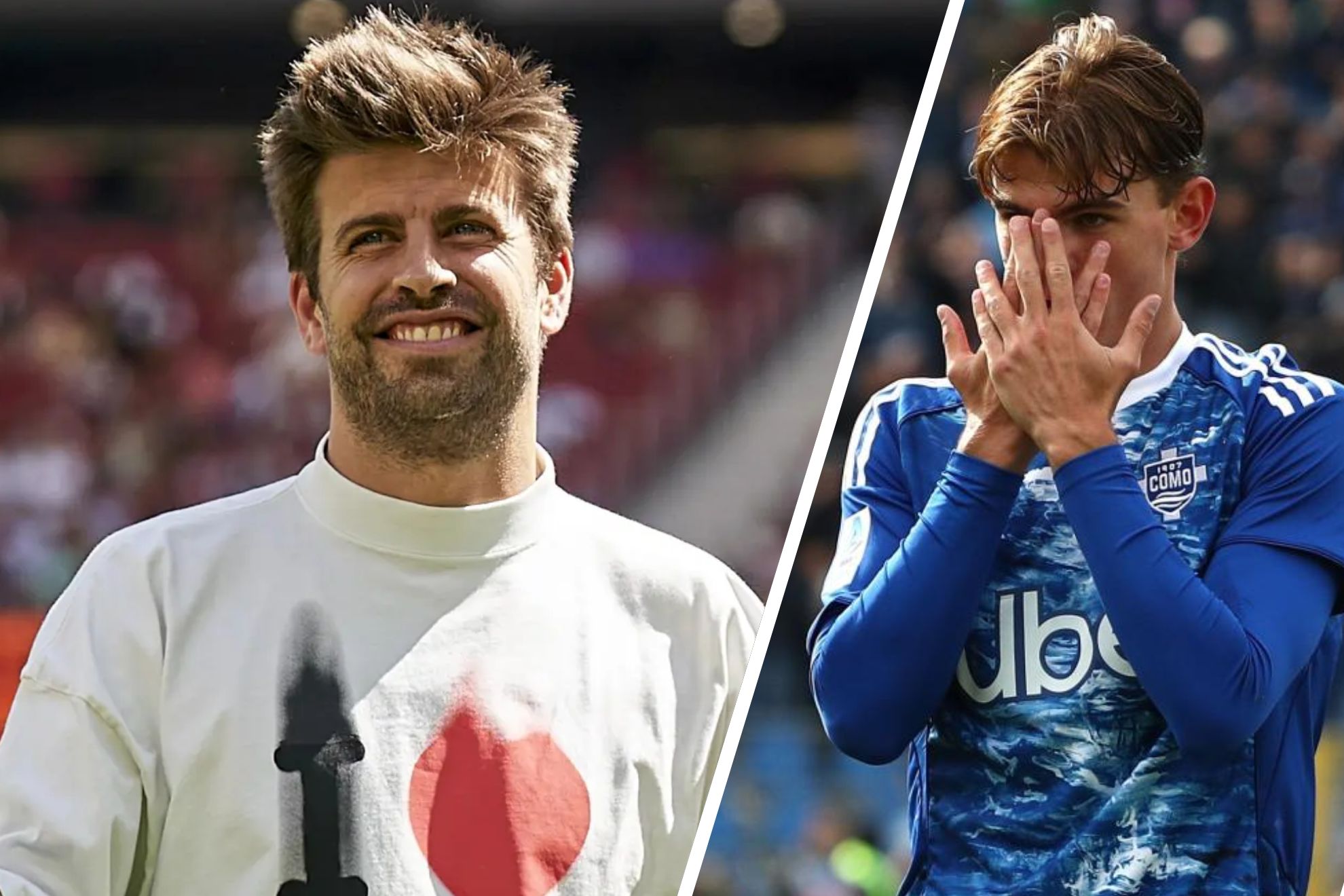 Gerard Piqué y Nico Paz posibles 'rivales' en la Kings League