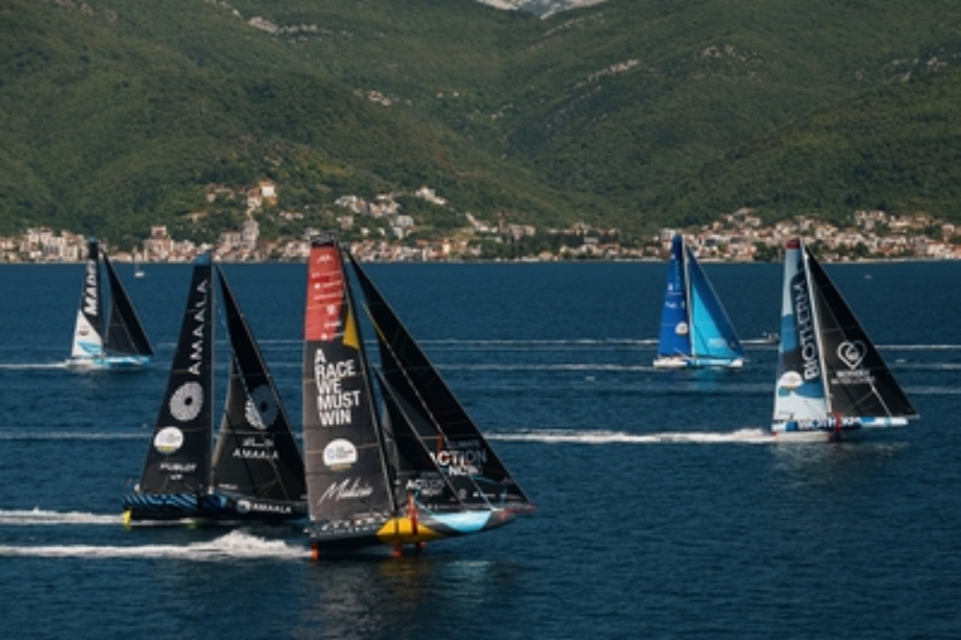 La última The Ocean Race Europe.