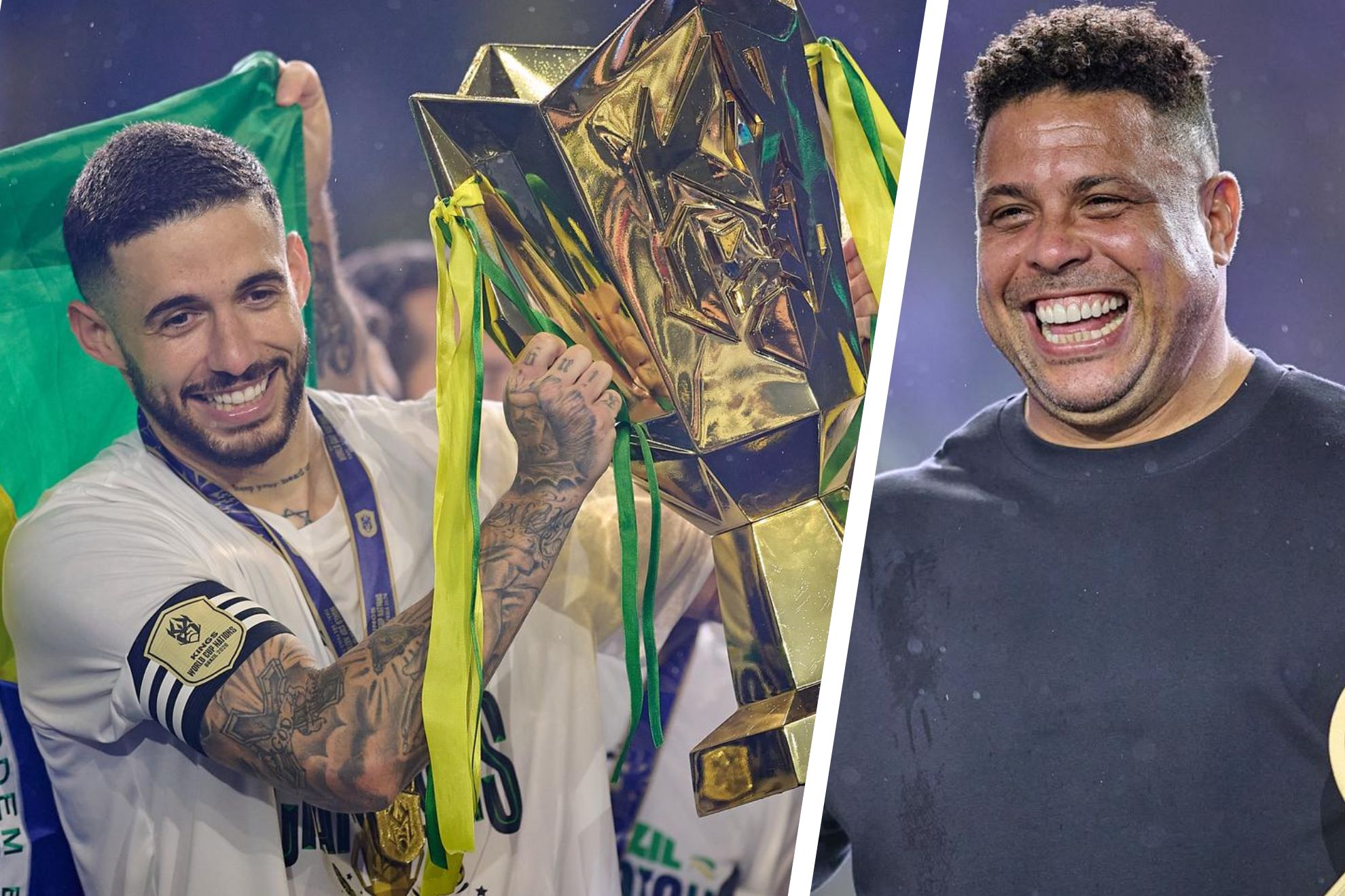 Kelvin Oliveira y Ronaldo, protagonistas en la Kings World Cup Nations