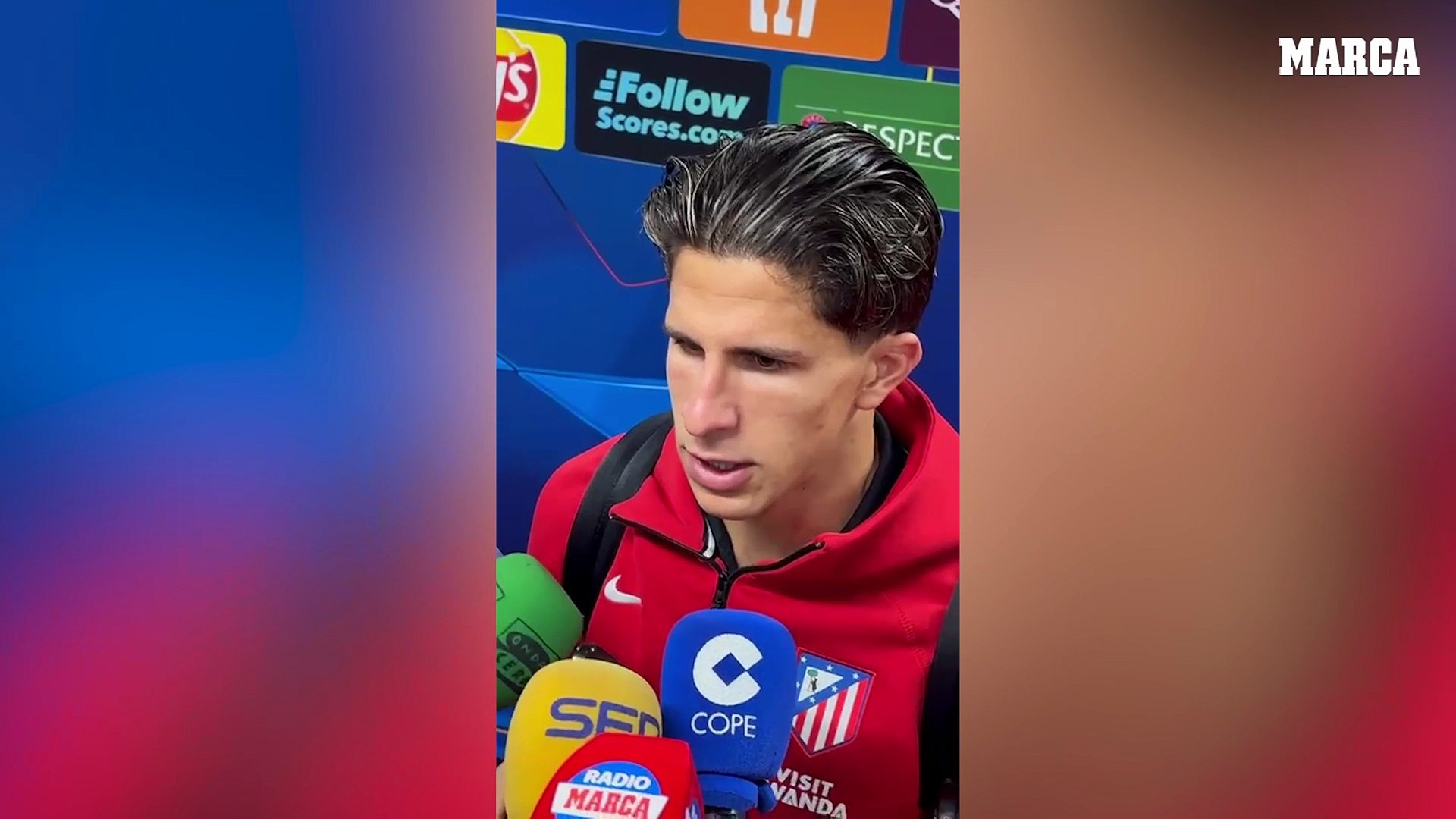 Giuliano: "Julián es vital para nosotros"