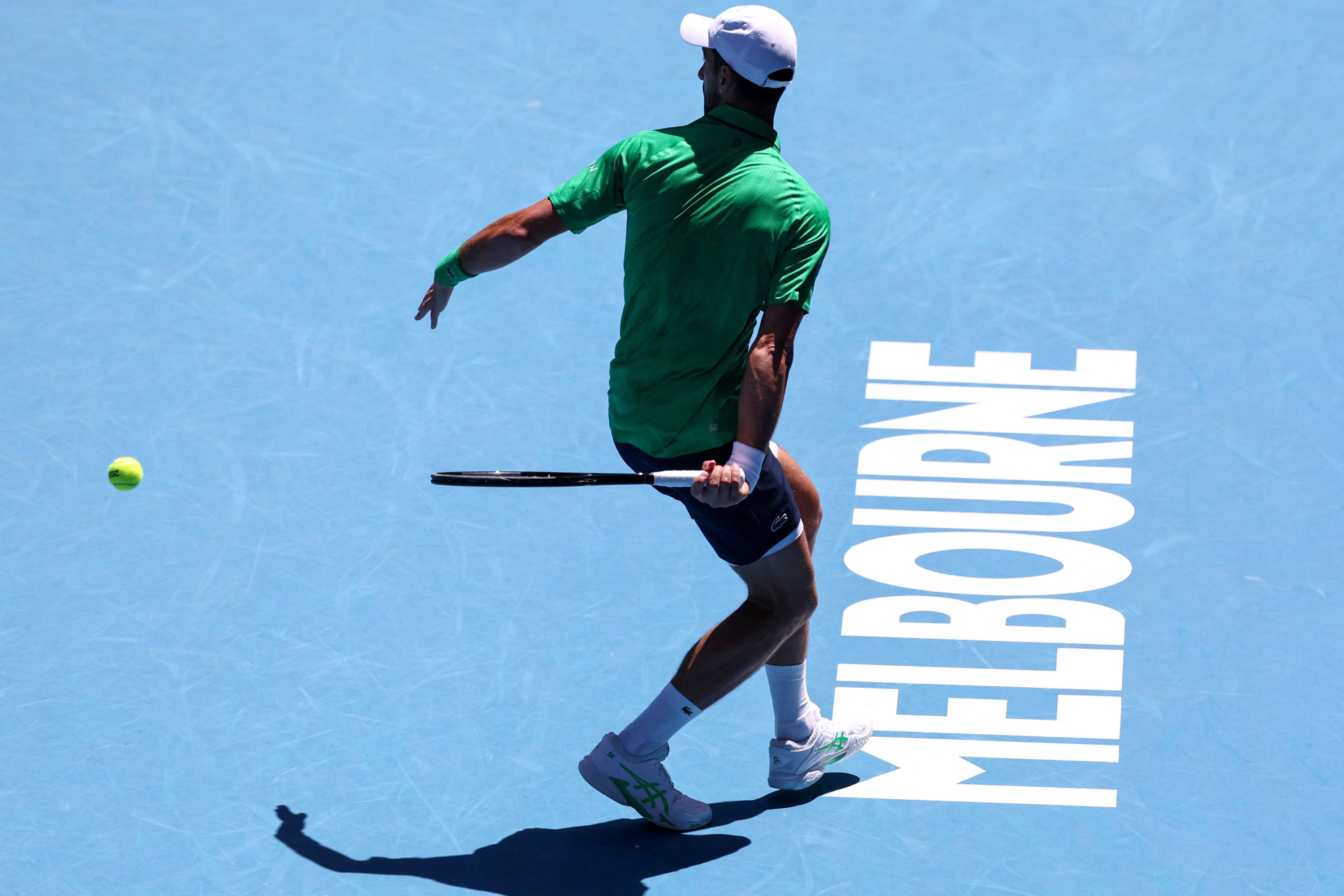 Djokovic y su pasante imposible.