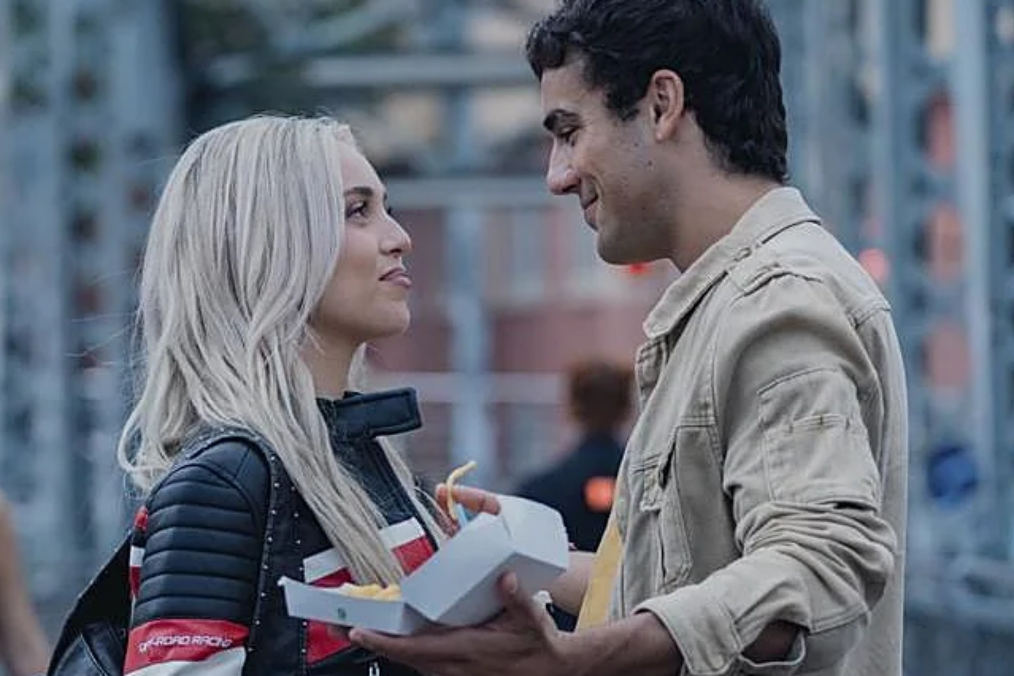 Ana Mena y Óscar Casas en 'Ídolos'