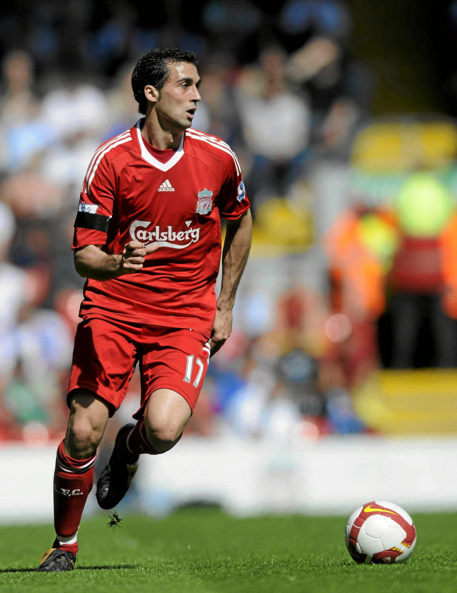 Arbeloa was forced to 