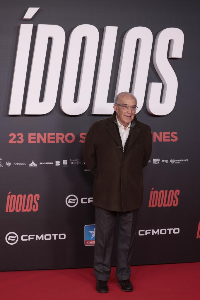 Carmelo Ezpeleta, CEO de MotoGP, en la 'premiere' de Ídolos.