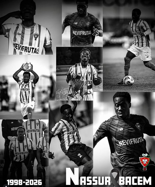 Nassur Bacem, futbolista de 27 años, muere en pleno partido