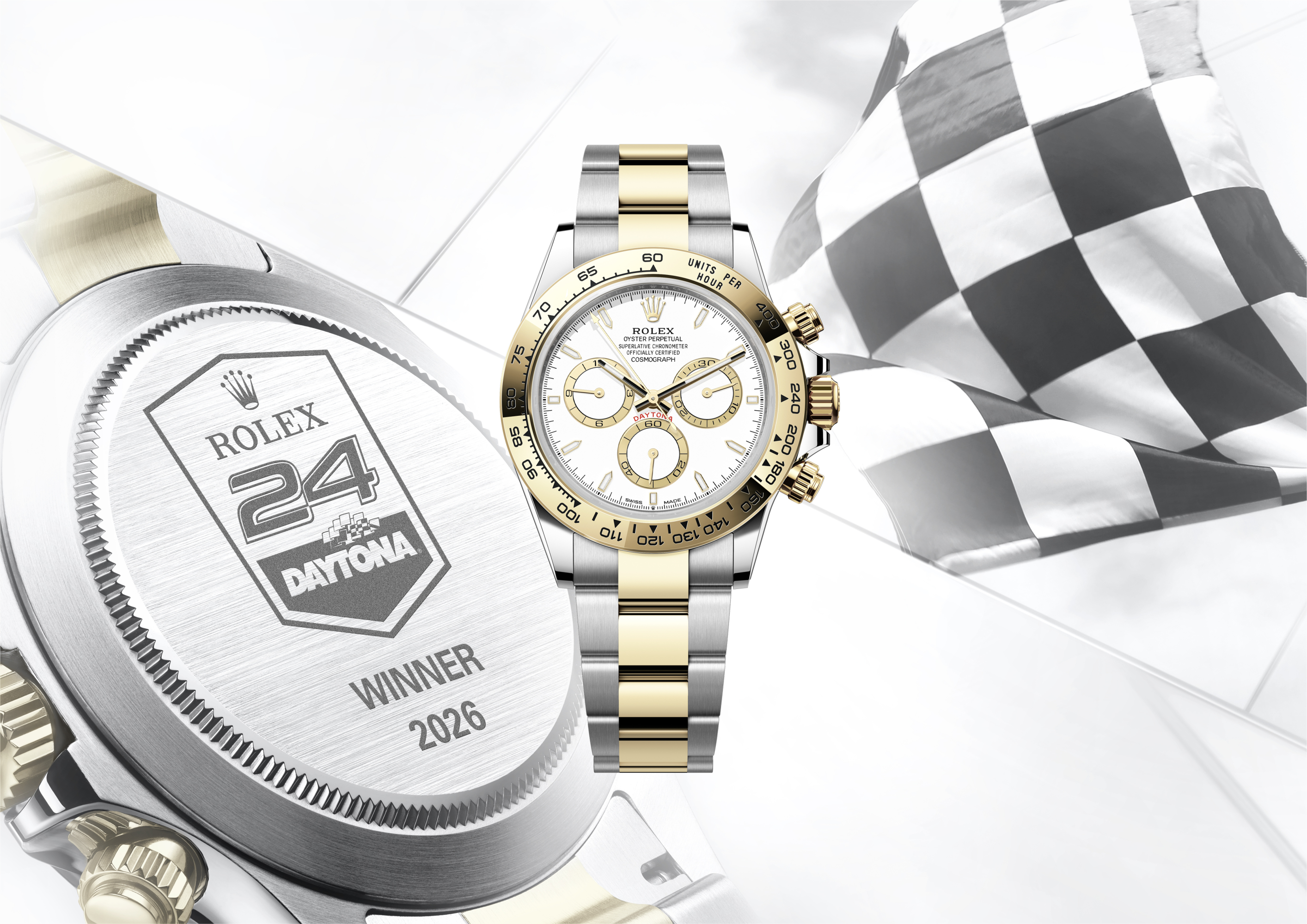 Este es el Oyster Perpetual Cosmograph Daytona que se llevará el ganador