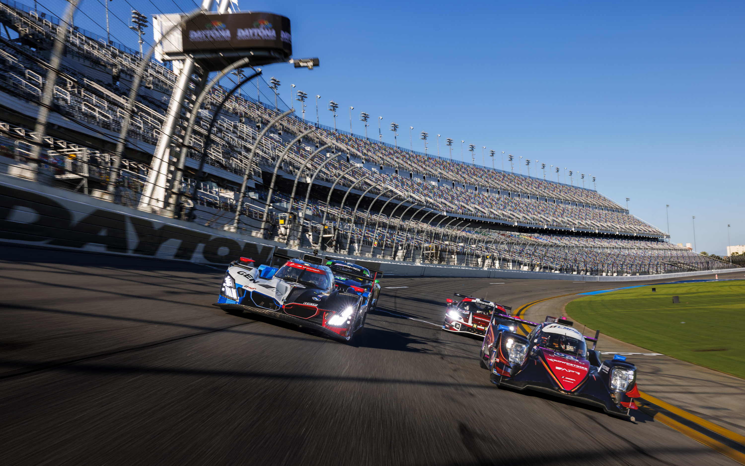 Las 24 Horas de Daytona 2026 arrancan el sábado a las 19:40 horas.