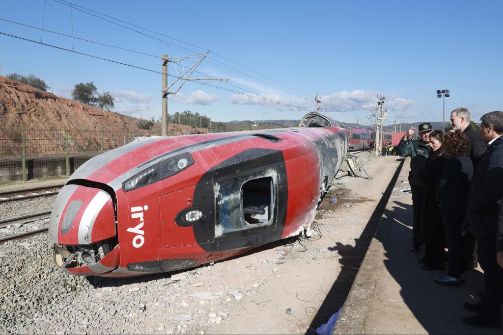 El vagón 8, el más afectado del tren que se dirigía de Málaga a Madrid