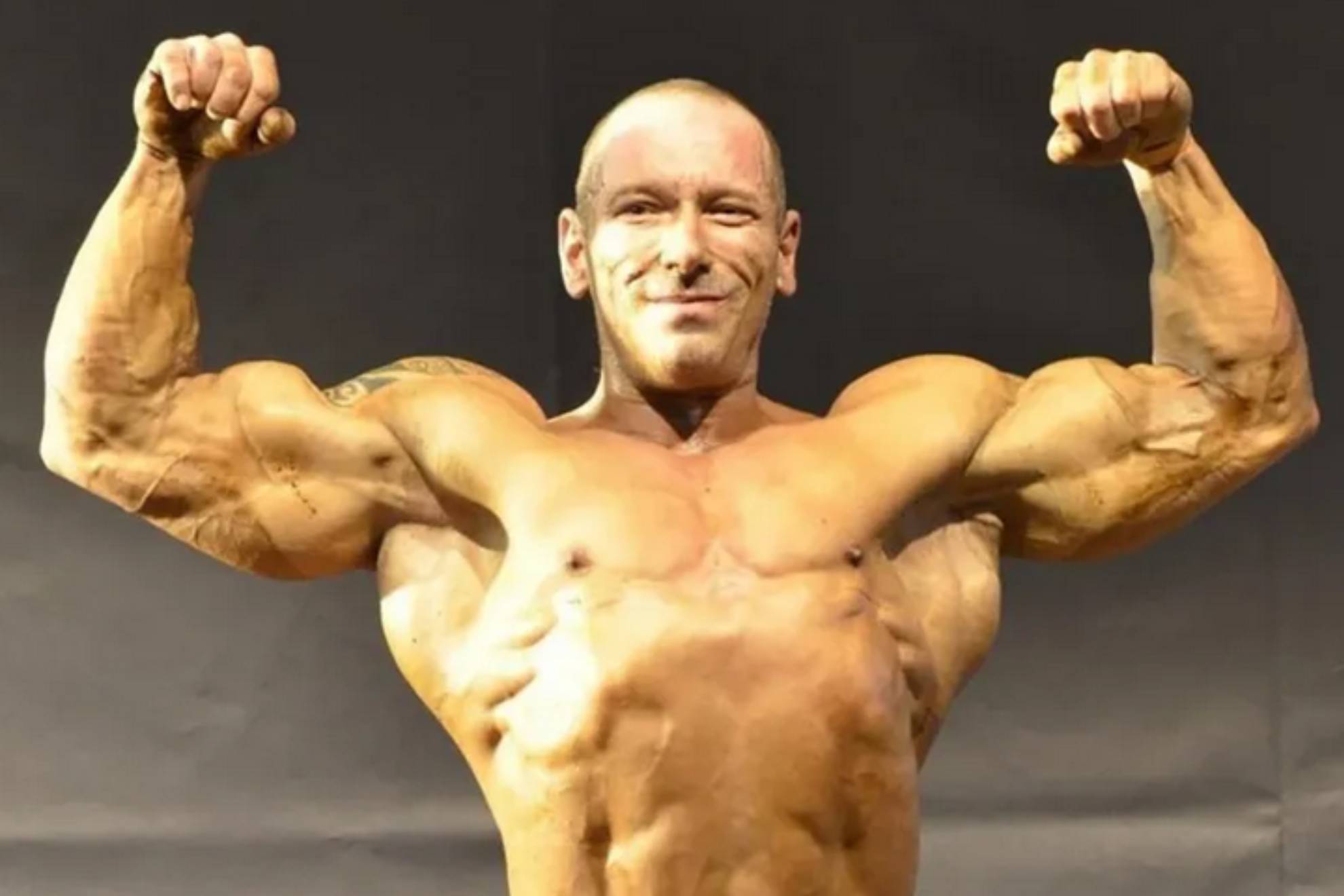 Encuentran muerto a Andrea Lorini, famoso culturista de 48 años conocido como El Gigante y El Coloso