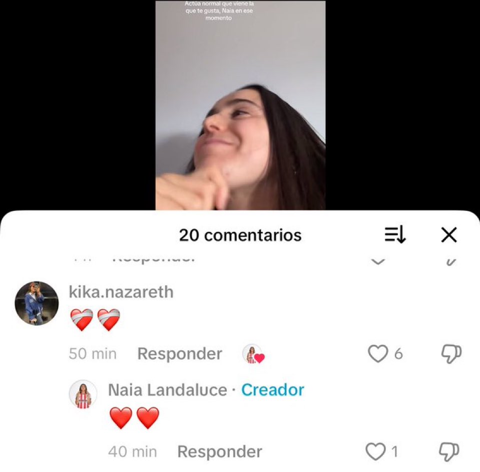 Instagram de Laia Landaluce