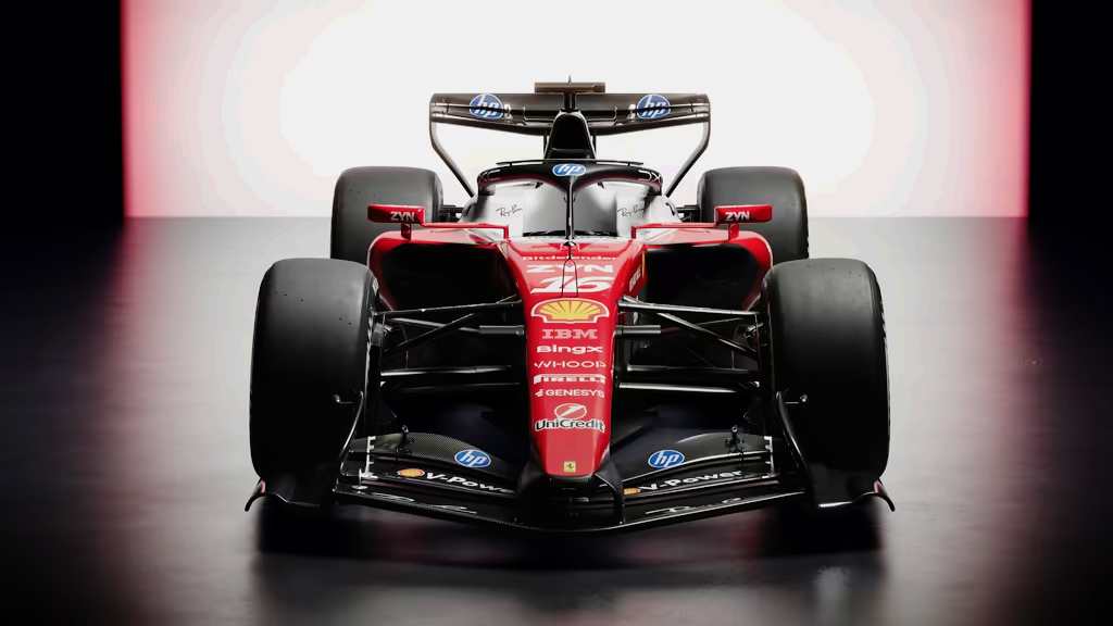 Frontal del SF-26.