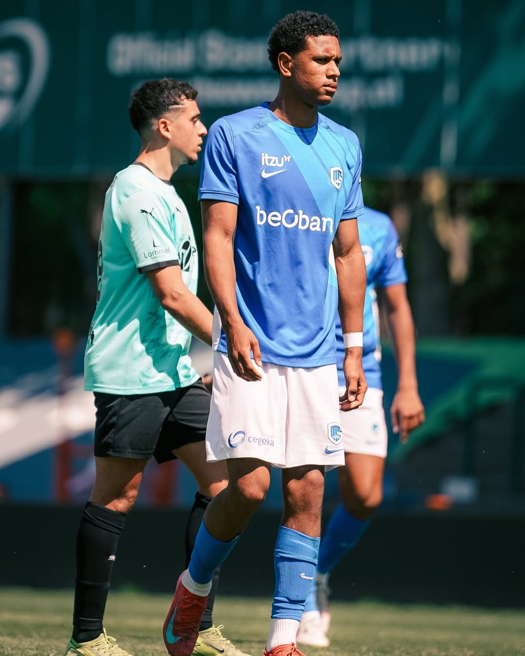 This is Juwensley Onstein, from 'unknown' to being one step away from Barcelona: "I'm a real winner"