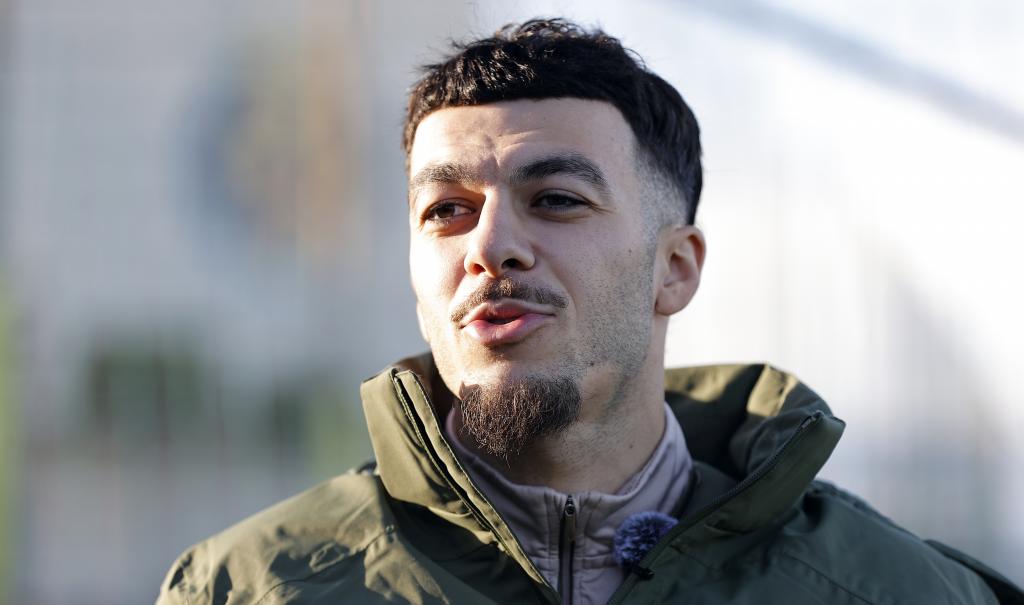 Georges Mikautadze en la Ciudad Deportiva del Villarreal