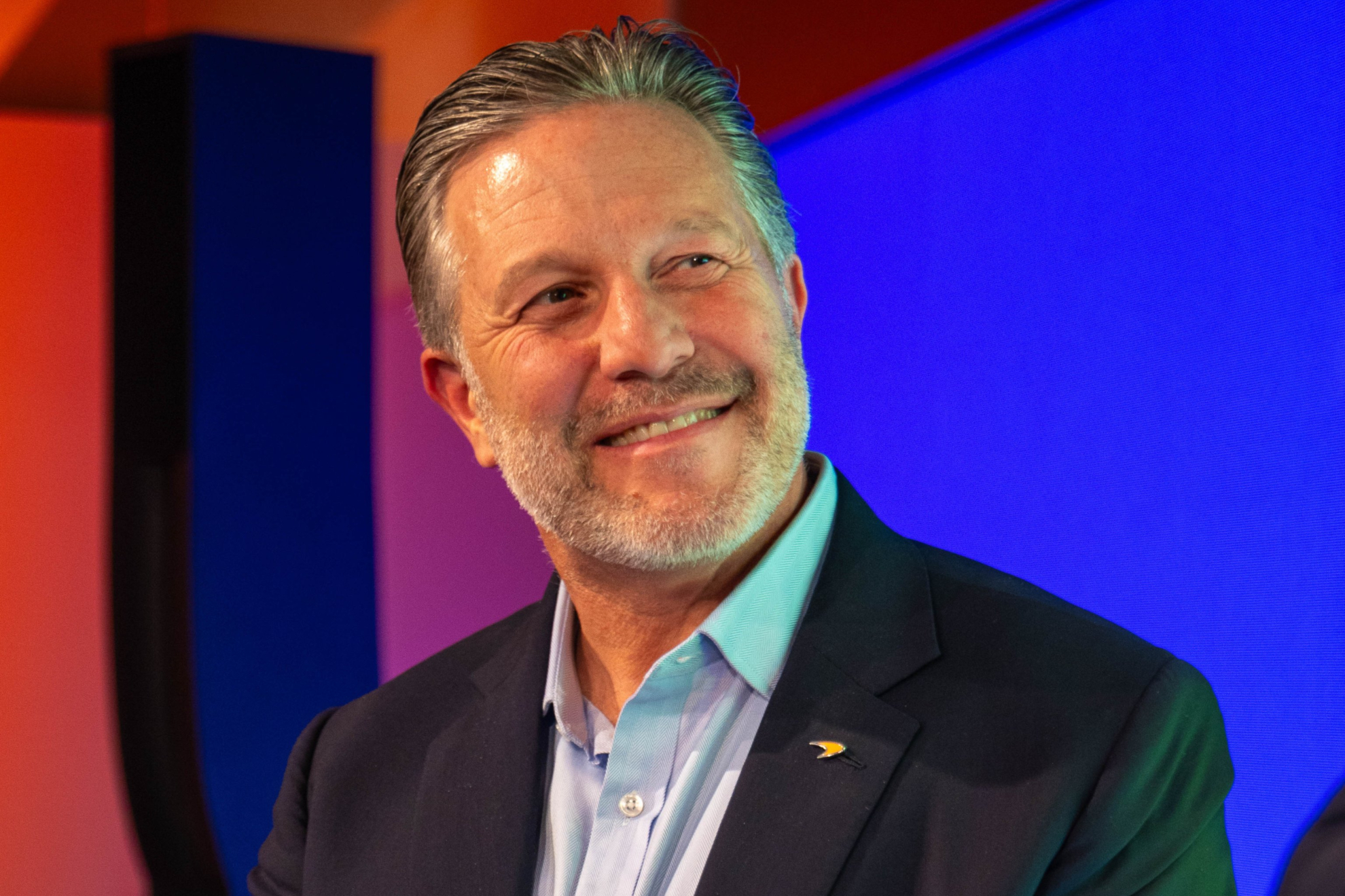 Zak Brown, director ejecutivo de McLaren Racing.