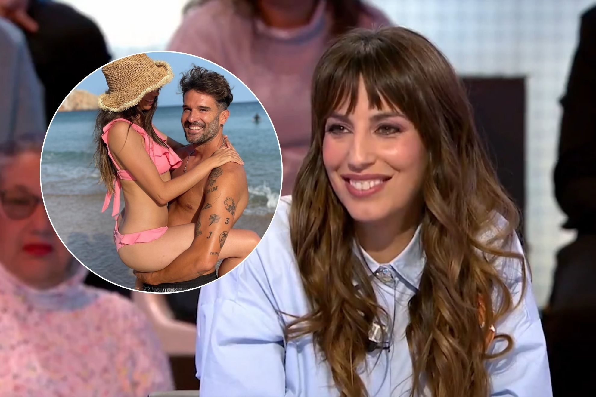 Almudena Cid, invitada hoy en 'Pasapalabra'