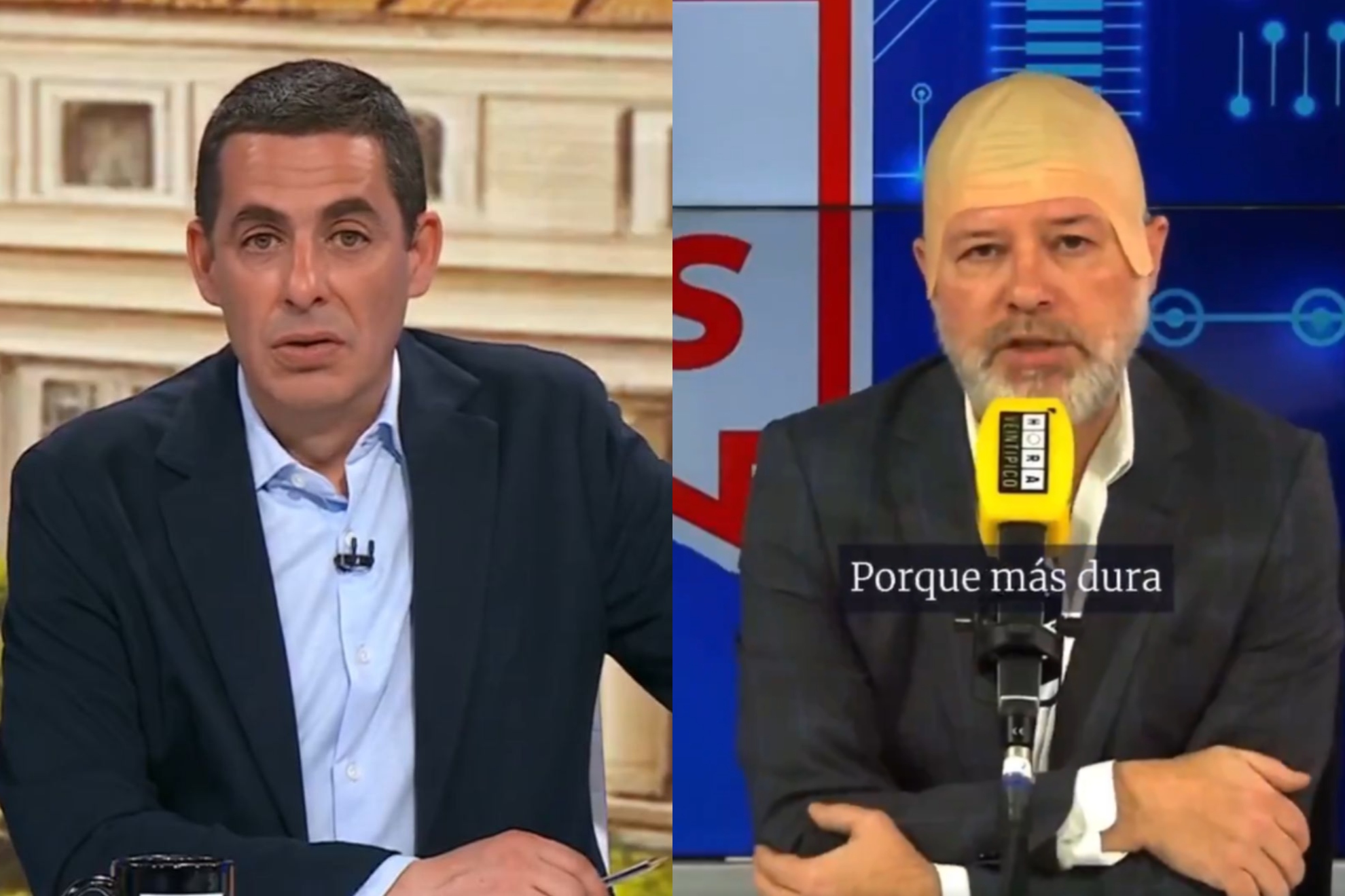 Antonio Naranjo explota contra Quequé por su parodia usando la tragedia de Adamuz: “Es de muy muy mal gusto”