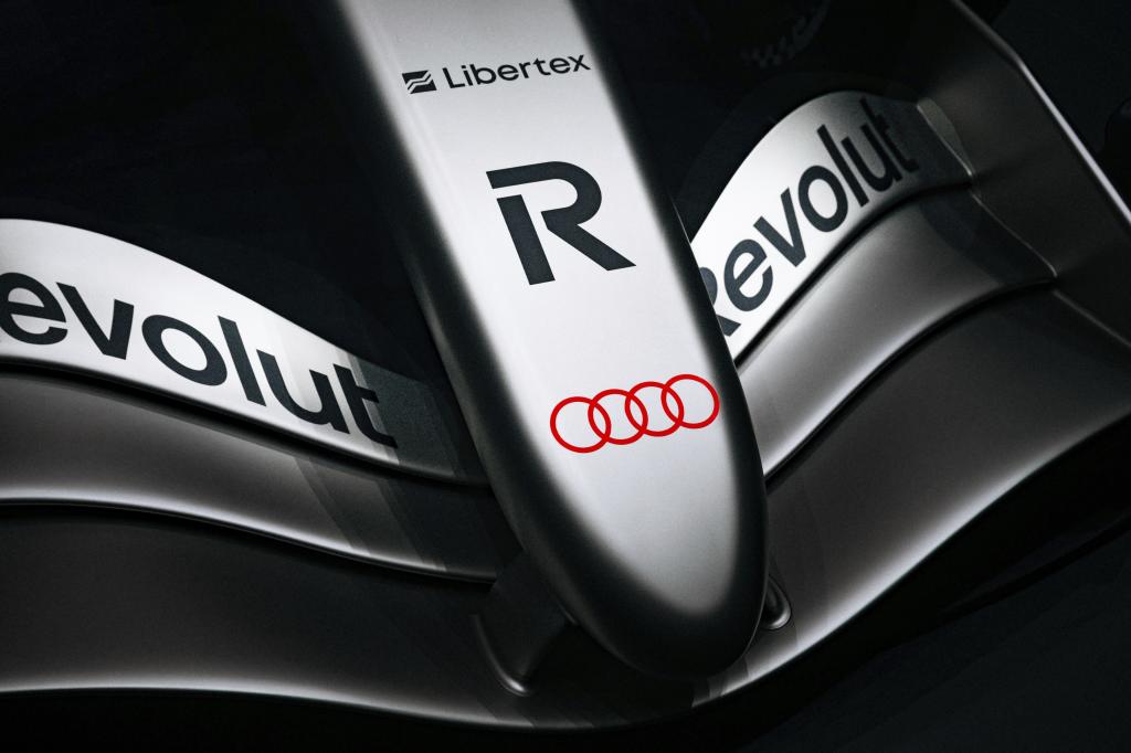 Audi y sus colores harán su debut en la F1 en 2026.