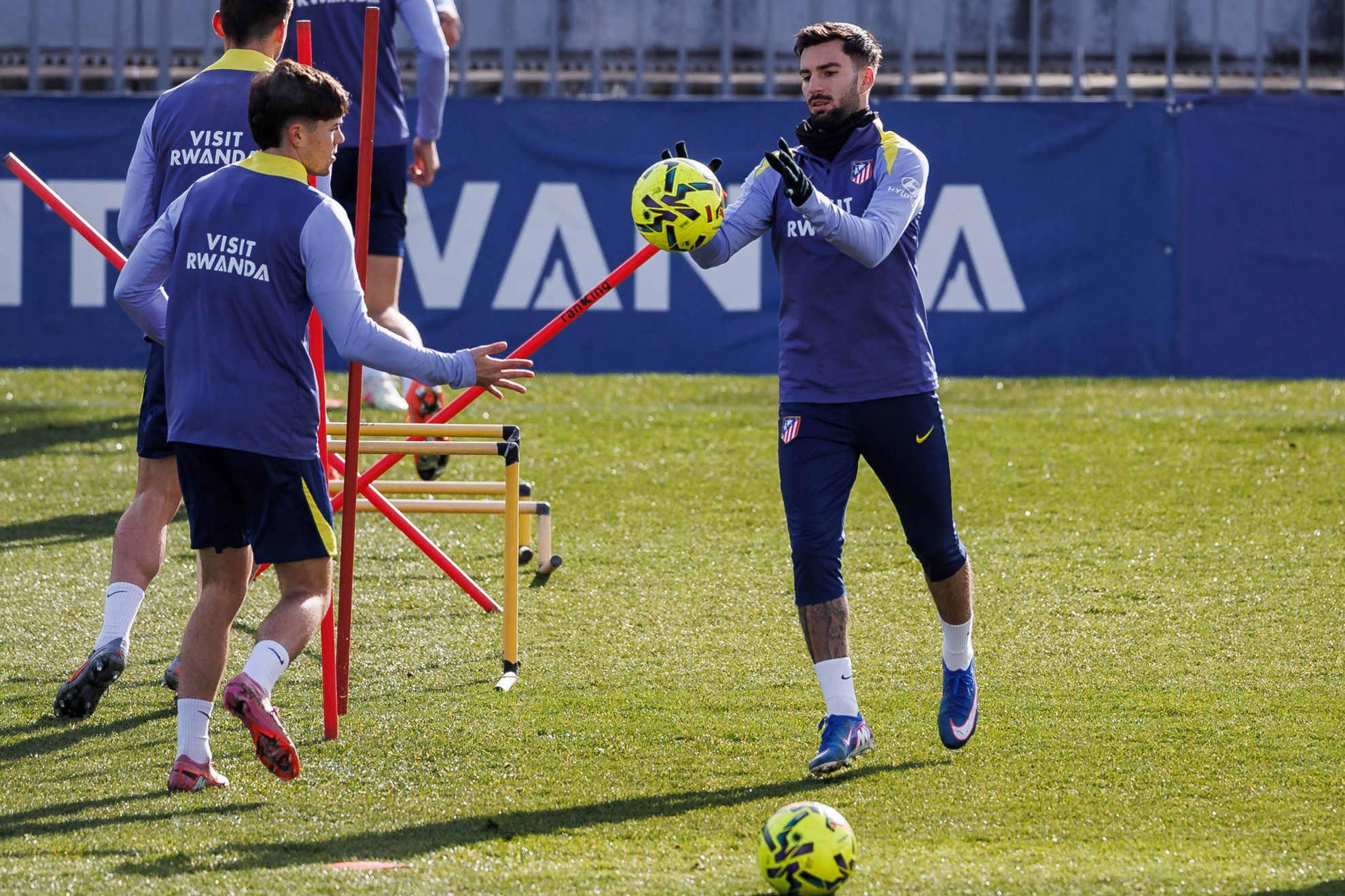 BAENA, EN EL ÚLTIMO ENSAYO.
