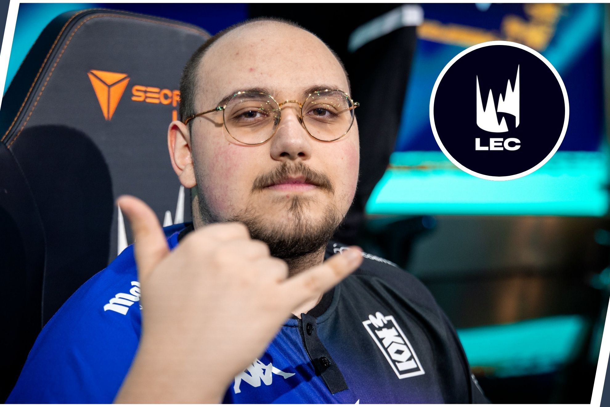 Movistar KOI no quita el pie del acelerador y cumple ante KCorp Blue