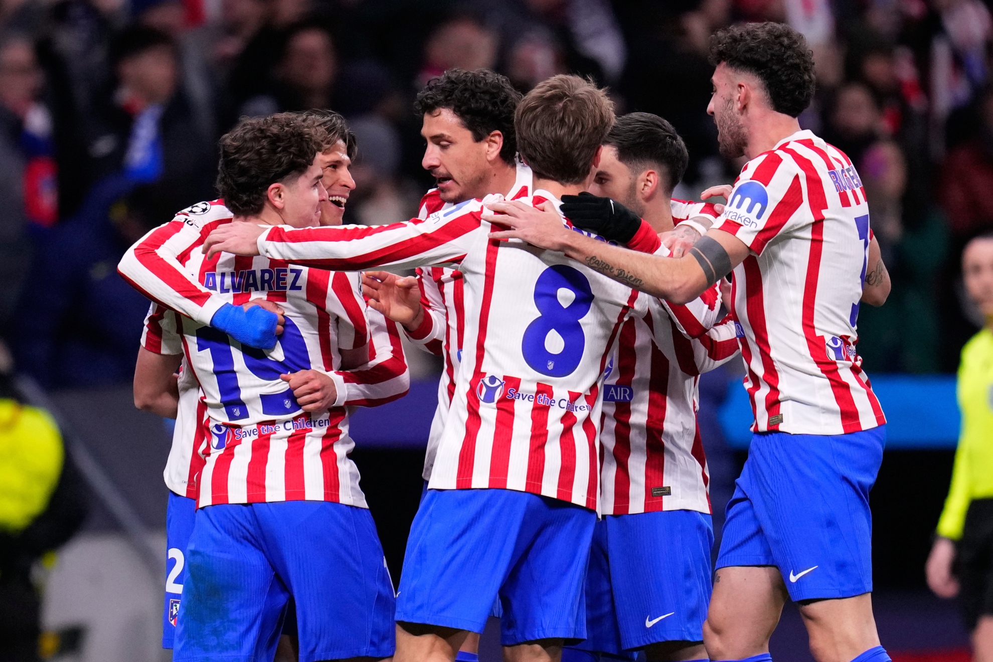 Qué necesita el Atlético para estar en el top 8 de la Champions League ...