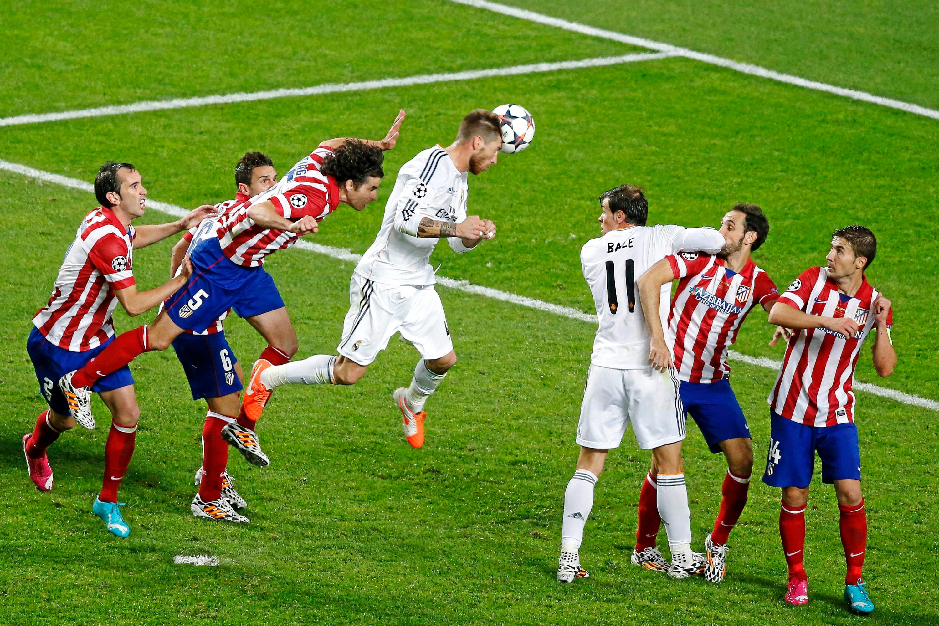 Gol de Ramos al Atlético en la final de la Champions 13-14


******MEJORES FOTOS 2014********