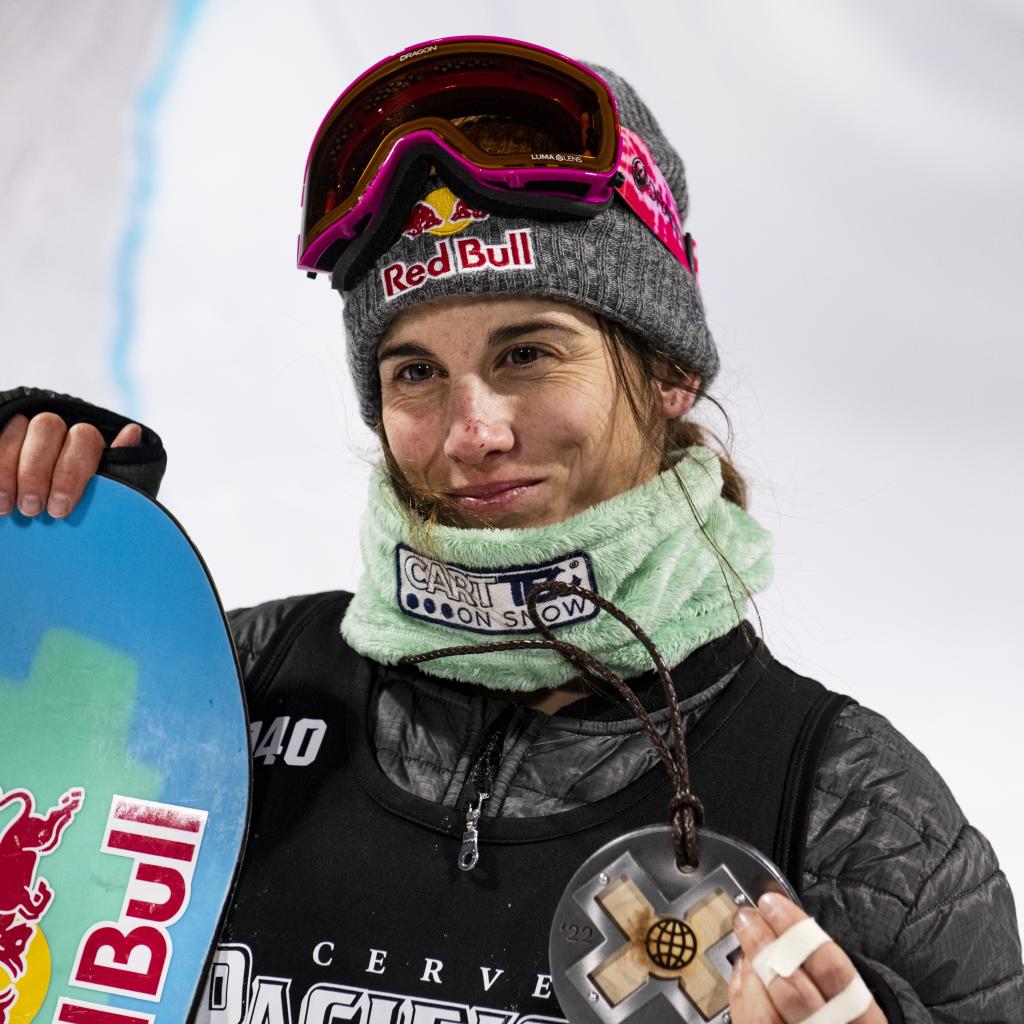 Queralt Castellet (36), última medallista olímpica española