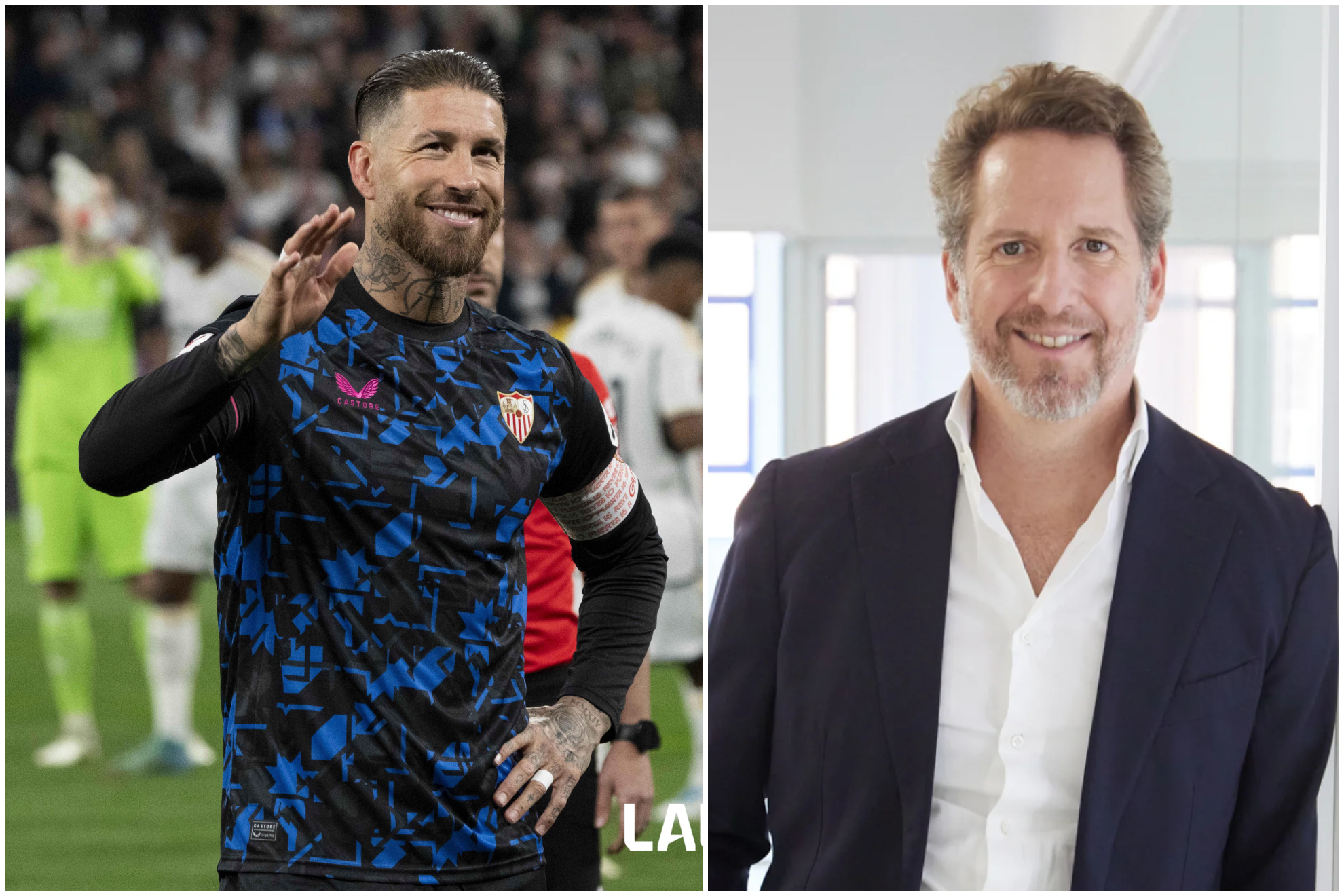 Sergio Ramos y Martín Ink, de Five Eleven Capital.