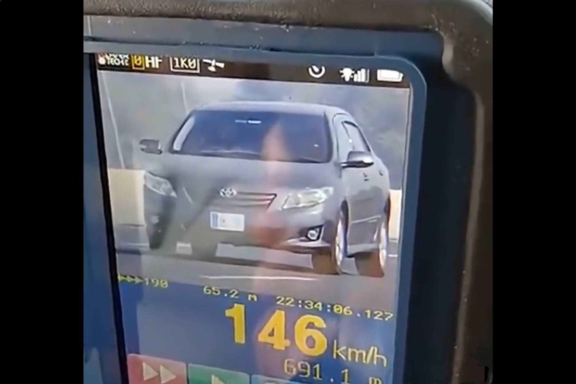 El grado de nitidez que ofrece es altísimo.