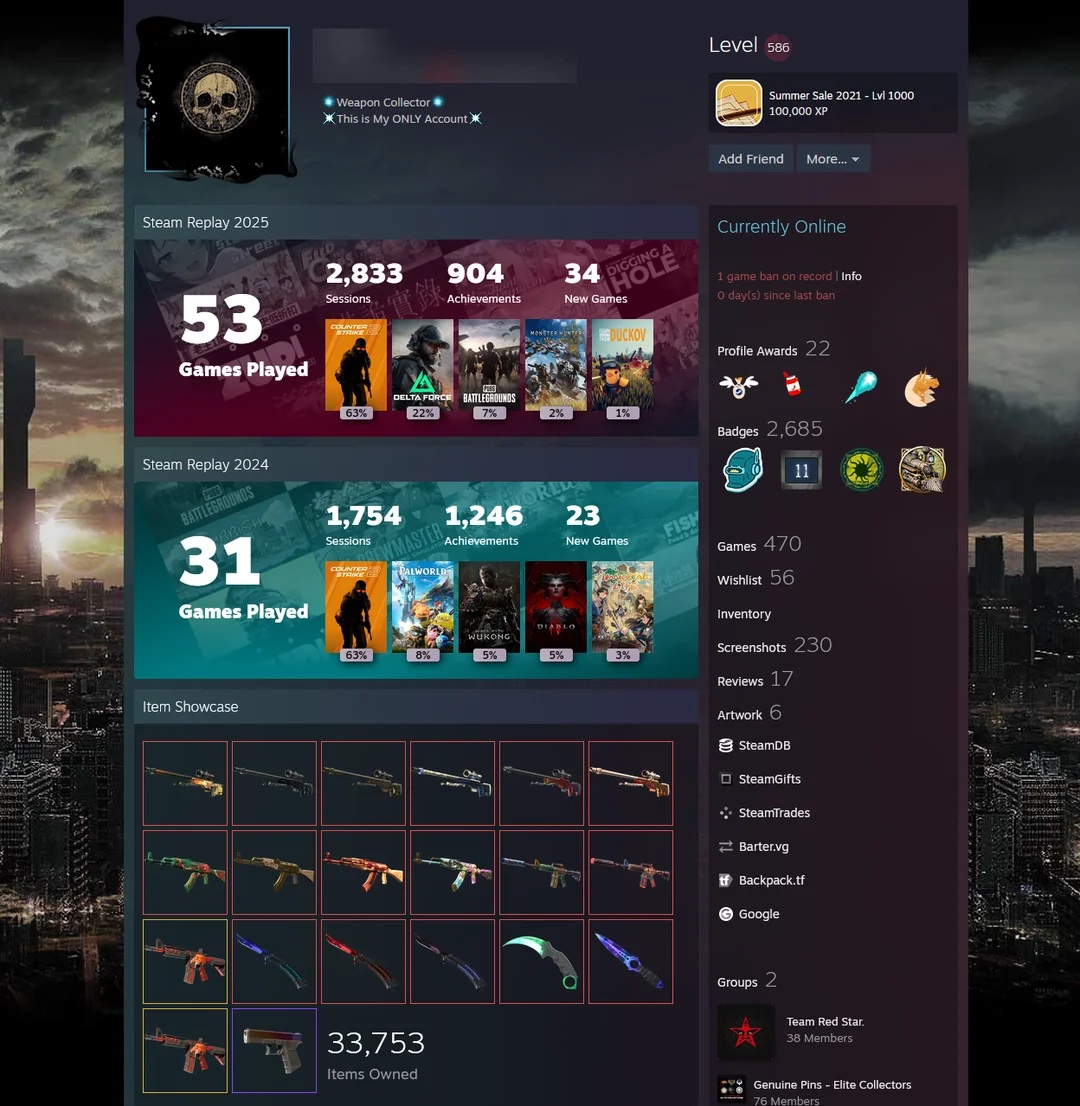 Steam le ha 'quitado' 200.000 euros a este jugador por hacer una ...