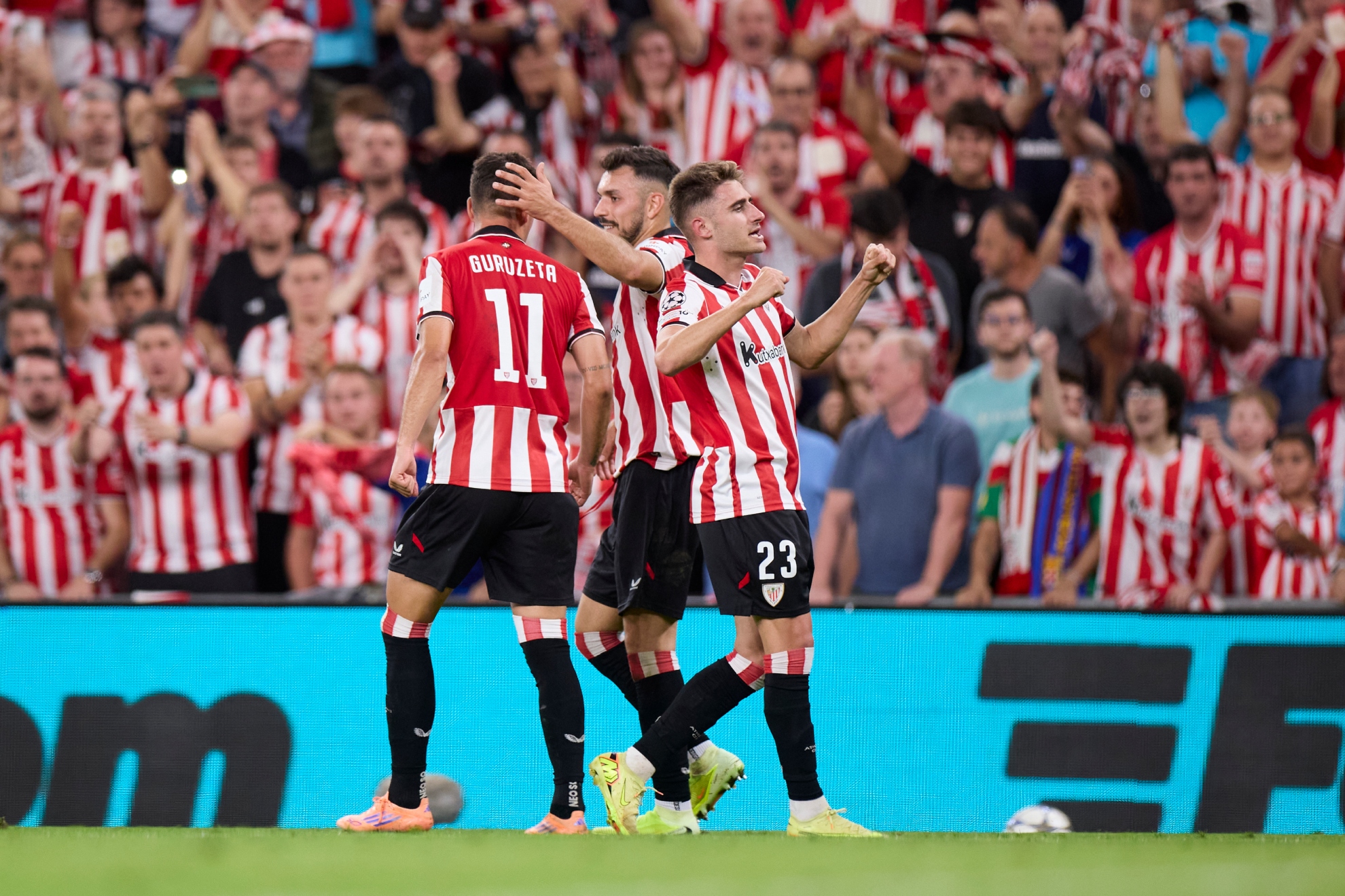 Qué necesita el Athletic para estar en los 'playoffs' de la Champions ...