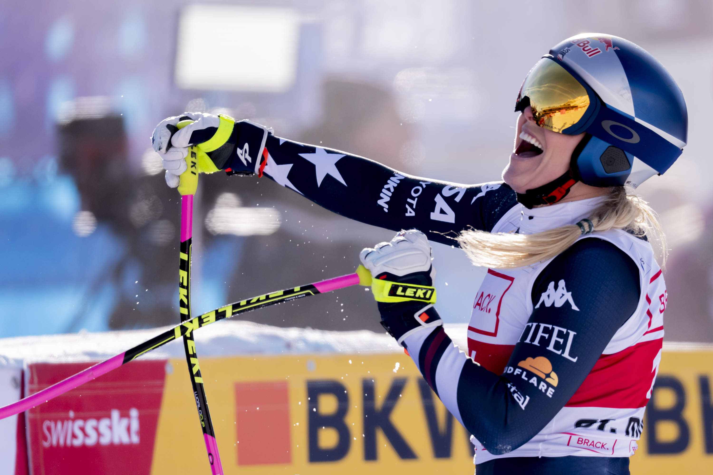 Lindsey Vonn desvela su plan para ganar en los Juegos: "Los culos grandes siempre estarán de moda"