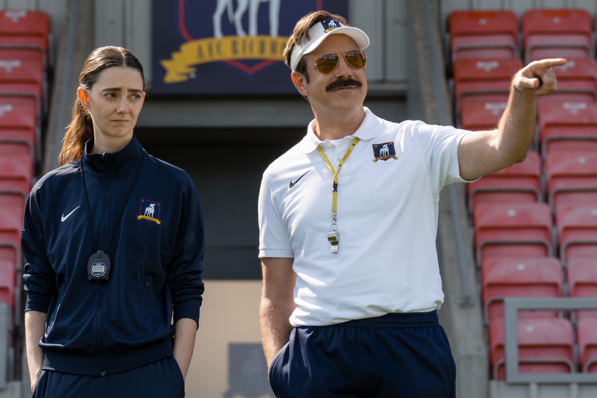 Primeras imágenes de la cuarta temporada de 'Ted Lasso'