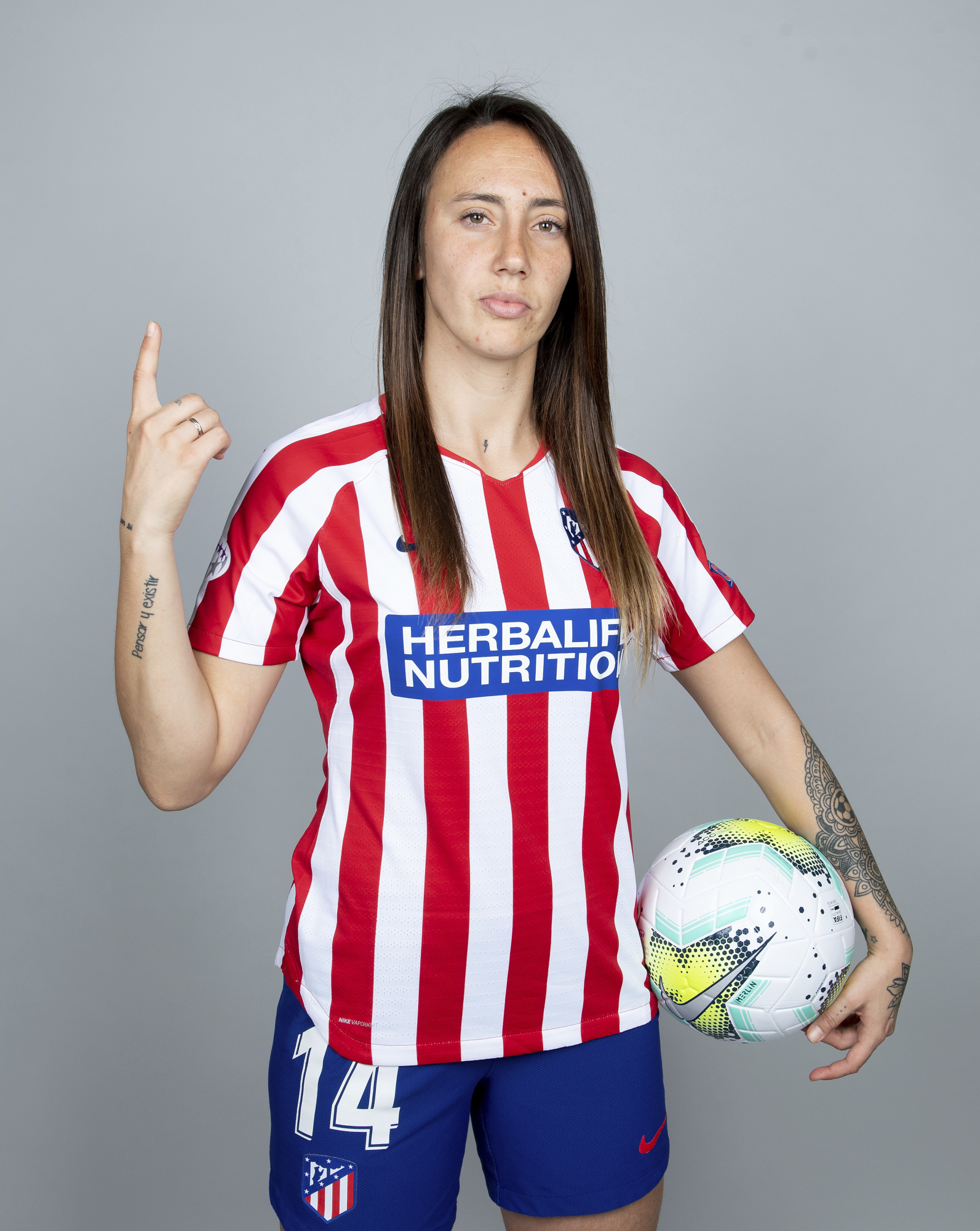 Virginia Torrecilla: "El Atlético me salvó la vida"