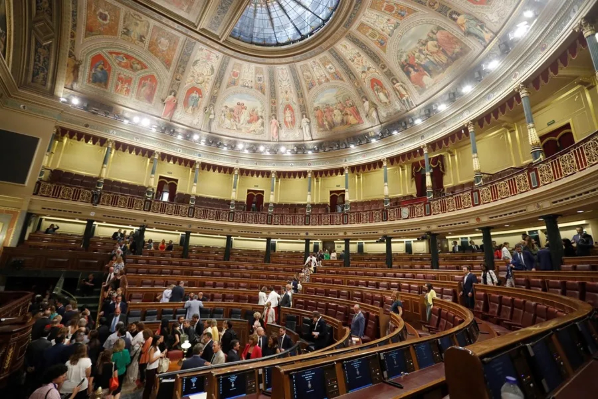 Congreso de los Diputados EFE