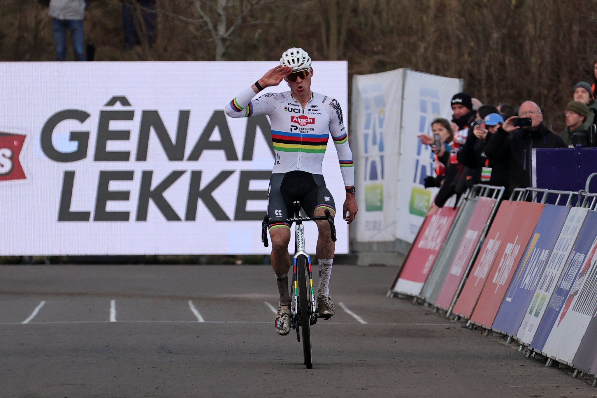 Mathieu van der Poel, en Maasmechelen