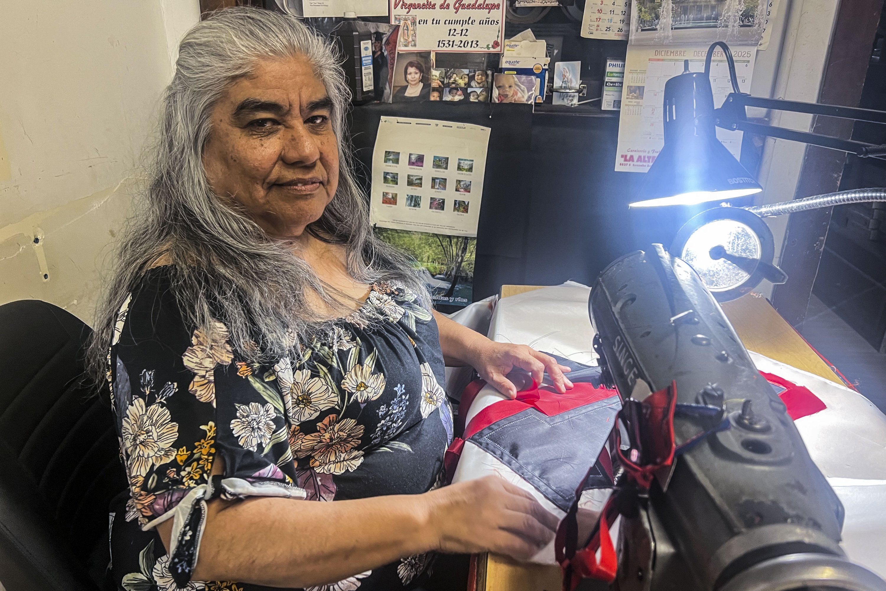 Estela Parra: the Mexican seamstress of the Chicago Bulls