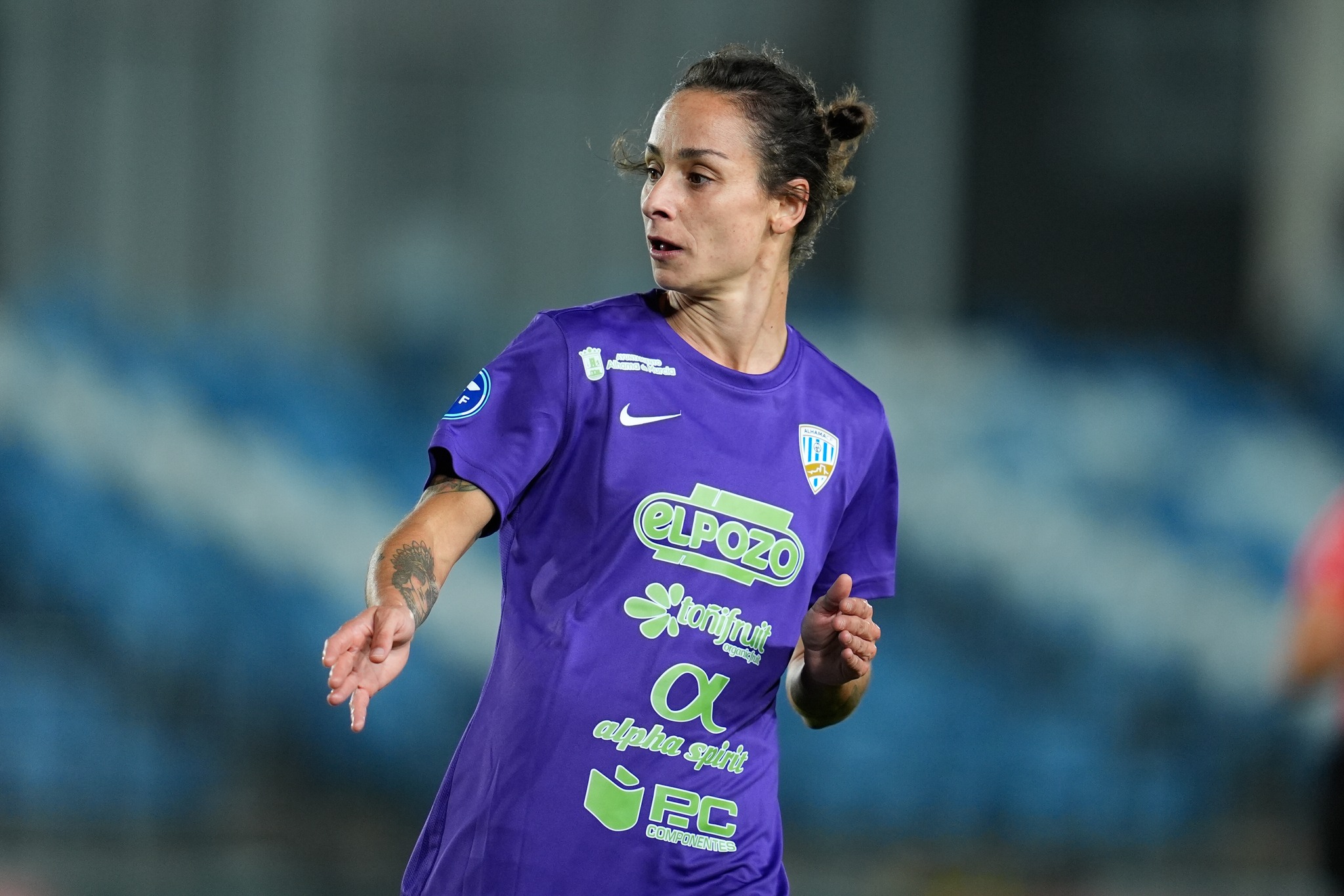 Belén Martínez, más allá de los números: "Tengo el espíritu de una niña