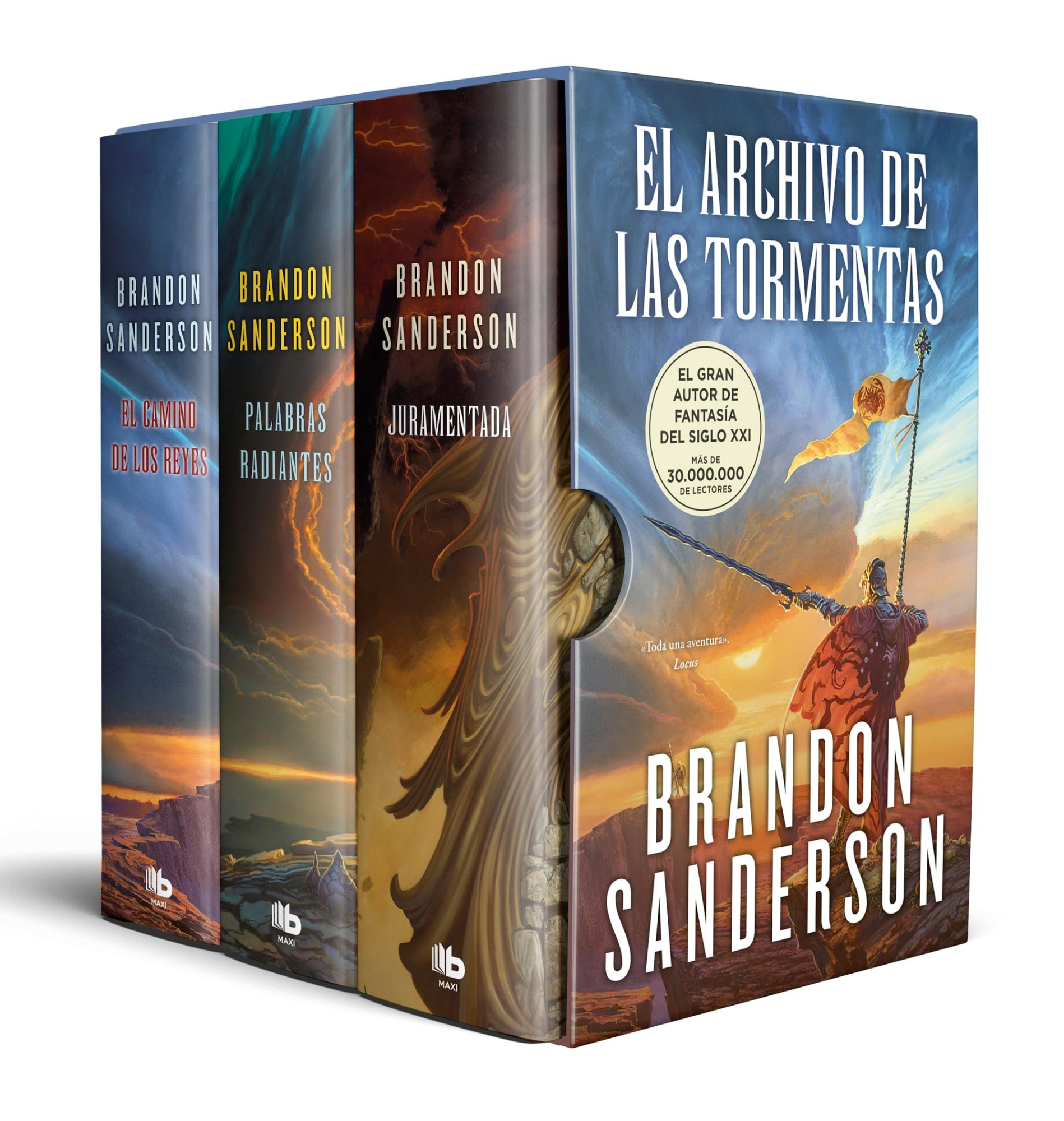 Archivo de las tormentas.